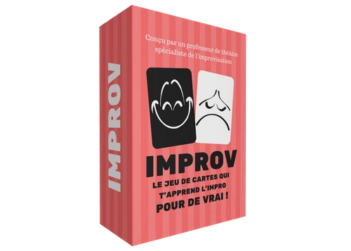 IMPROV - jeu de cartes d'improvisation
